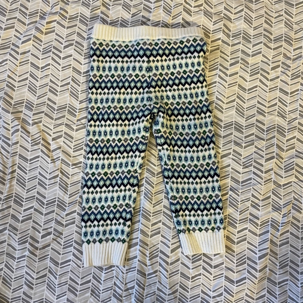 Janie & Jack knit leggings